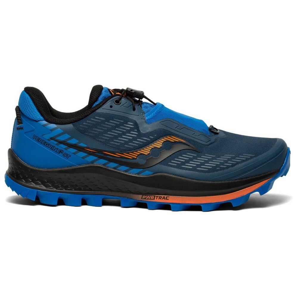 

Беговые кроссовки Saucony Peregrine 11 ST Trail, синий