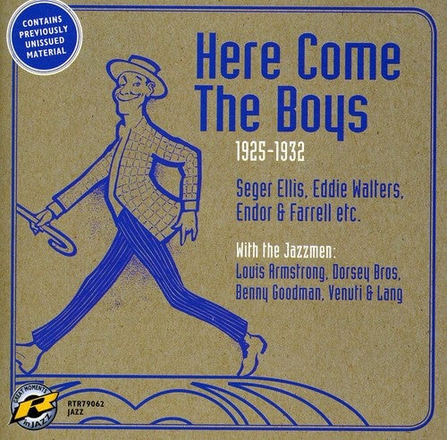 

CD диск Here Come the Boys / Various: Here Come The Boys