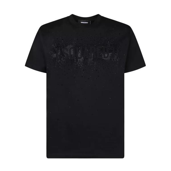 

Футболка cotton t-shirt Dsquared2, черный