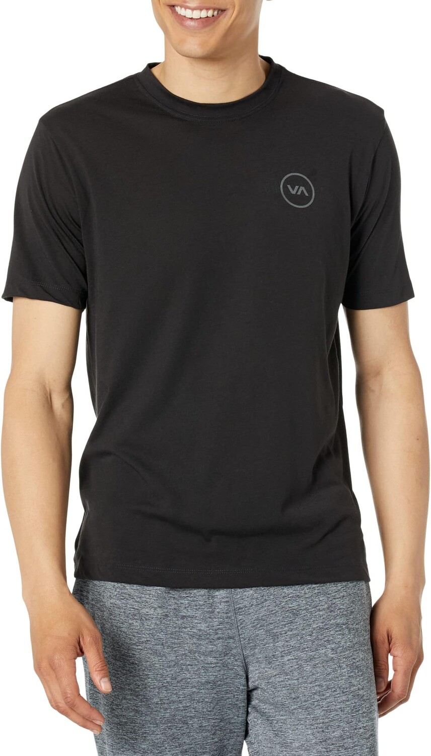 

Футболка с короткими рукавами VA Levels RVCA, черный