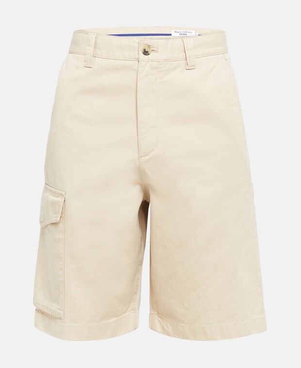

Грузовые шорты Marc O'Polo Denim, бежевый