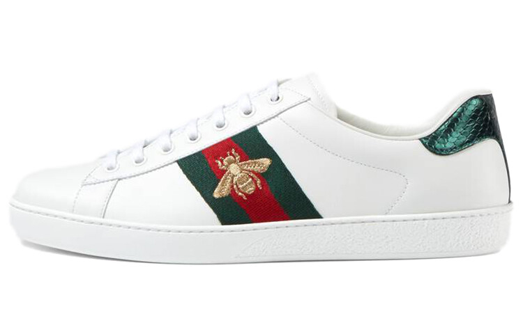 

Кроссовки мужские Gucci Ace с вышивкой, белый / зеленый / красный