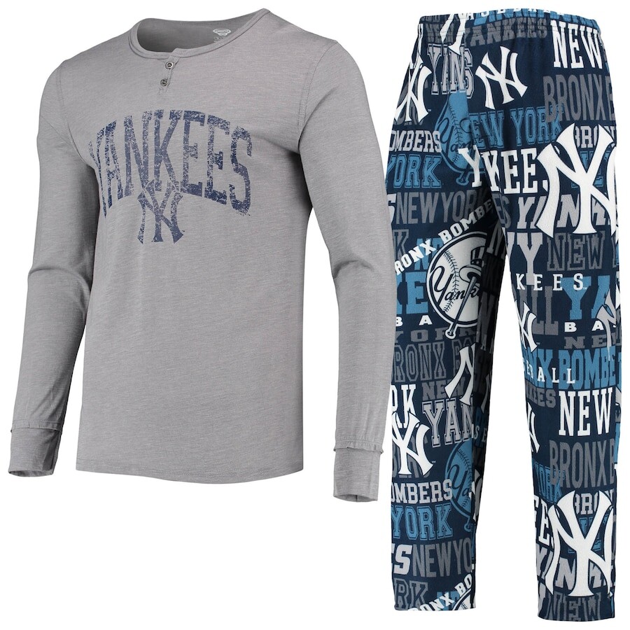 

Пижамный комплект Concepts Sport New York Yankees, нави