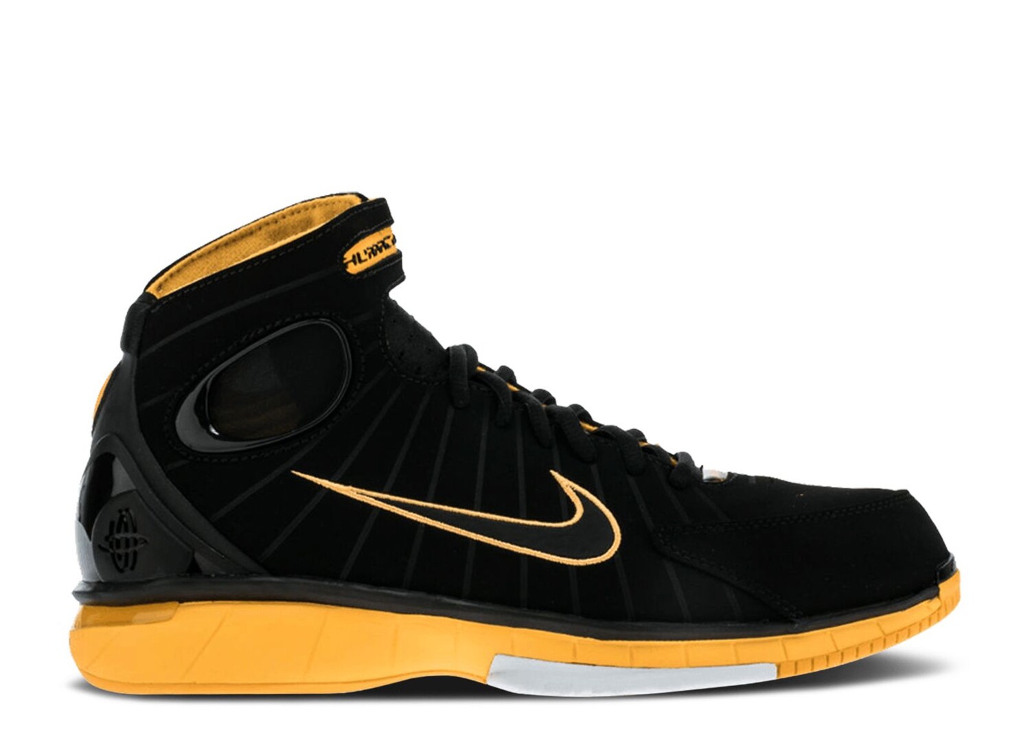

Кроссовки Nike Air Zoom Huarache 2K4 'Black Maize', черный