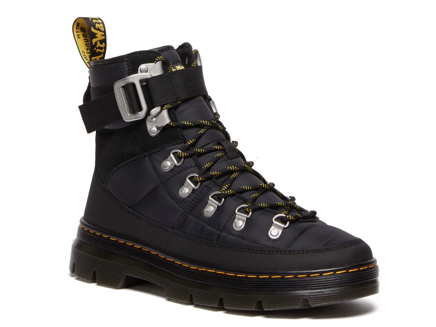 

Ботинки Dr. Martens Combs Tech, черный