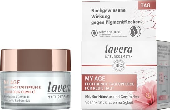 

Укрепляющий дневной крем, 50 мл Lavera