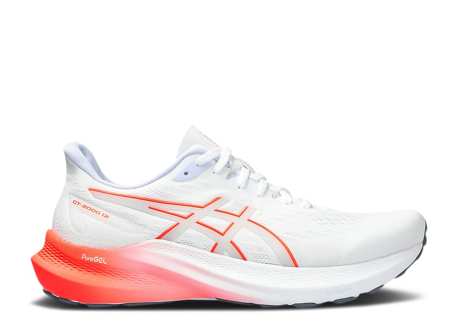 

Кроссовки ASICS Wmns Gt 2000 12 'White Sunrise Red', белый