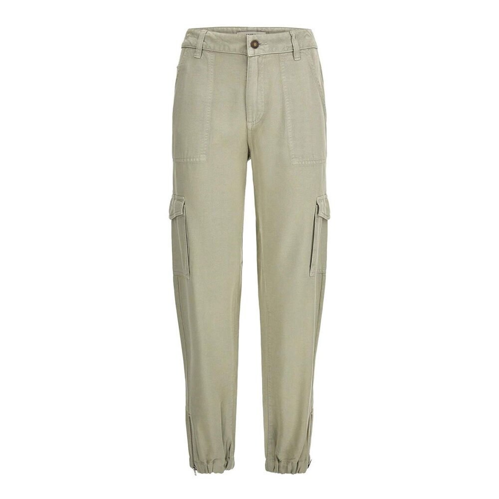 

Брюки Guess Cargo, зеленый