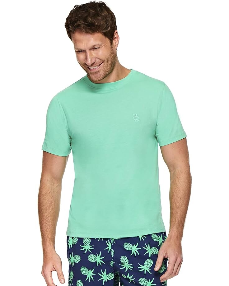 

Футболка Tom & Teddy Solid Short Sleeve, зеленый