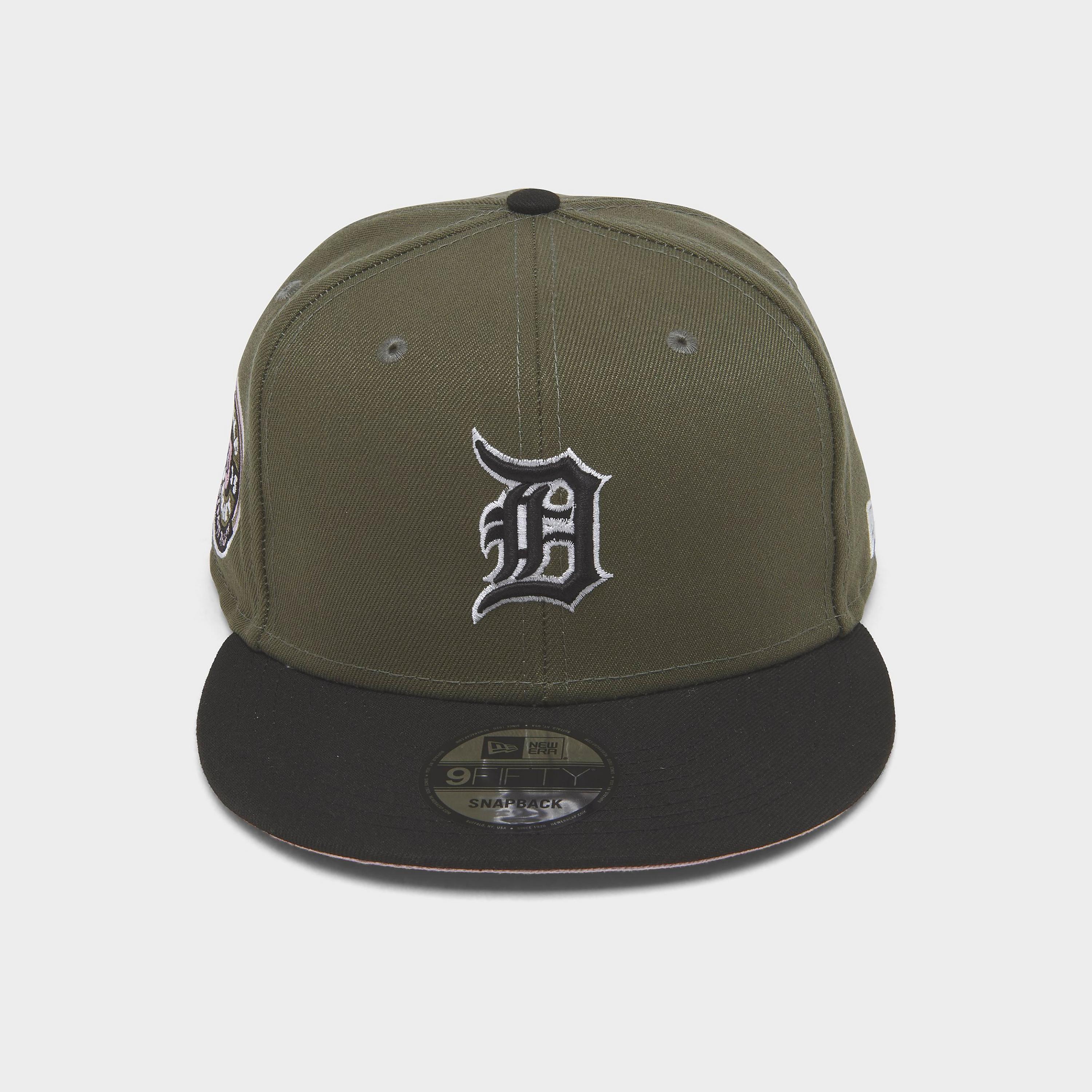 New Era Detroit Tigers MLB Olive 9FIFTY Snapback Hat