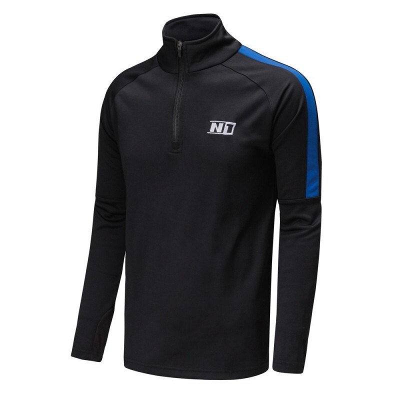 Толстовка N1 Goalkeeper Half Zip, синий