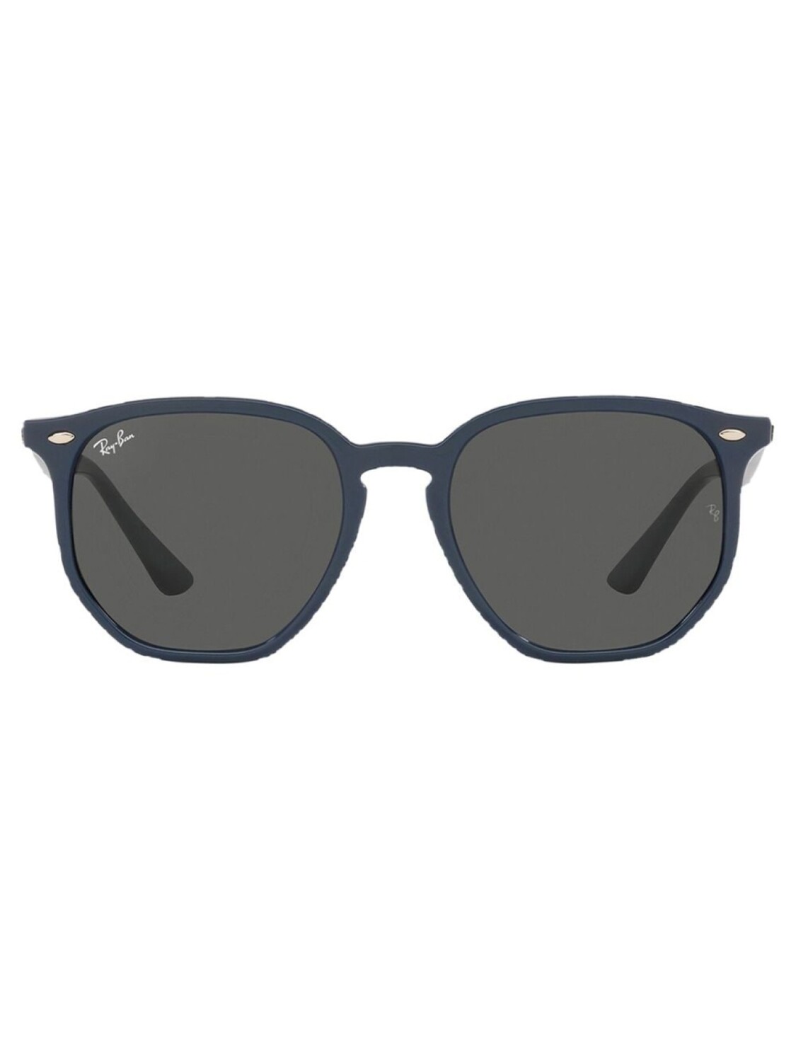 

Ray-Ban солнцезащитные очки в круглой оправе, синий