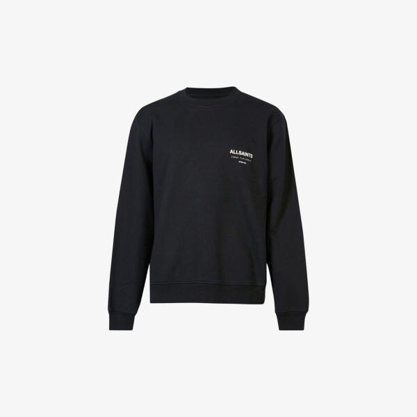 

Толстовка Underground с графичным принтом Allsaints, черный