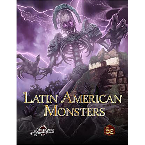 

Настольная игра Legendary D&D: Latin American Monsters (5E)