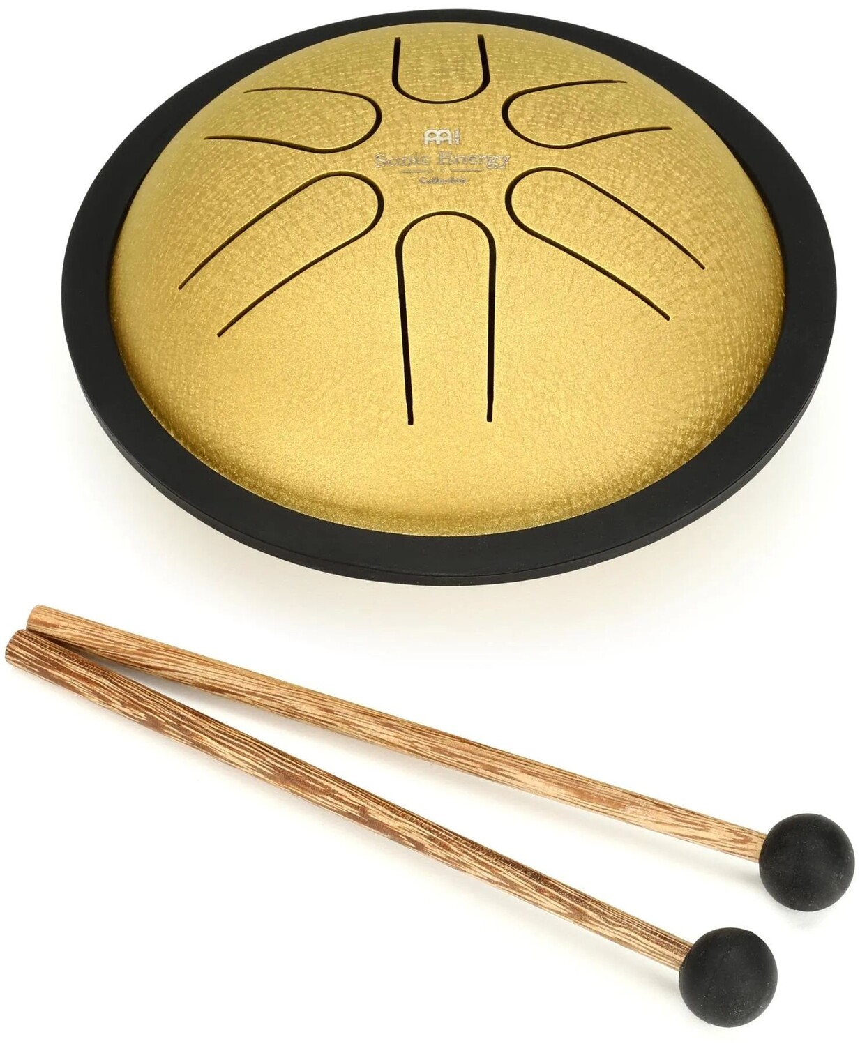 

Стальной барабан для языка Meinl Sonic Energy Mini — си мажор — золотой