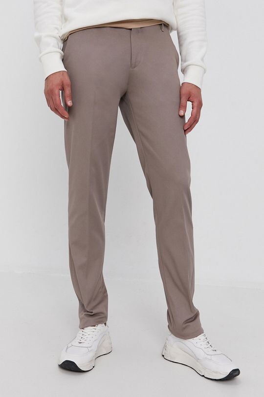 

Брюки Эмпорио Армани Emporio Armani, серый