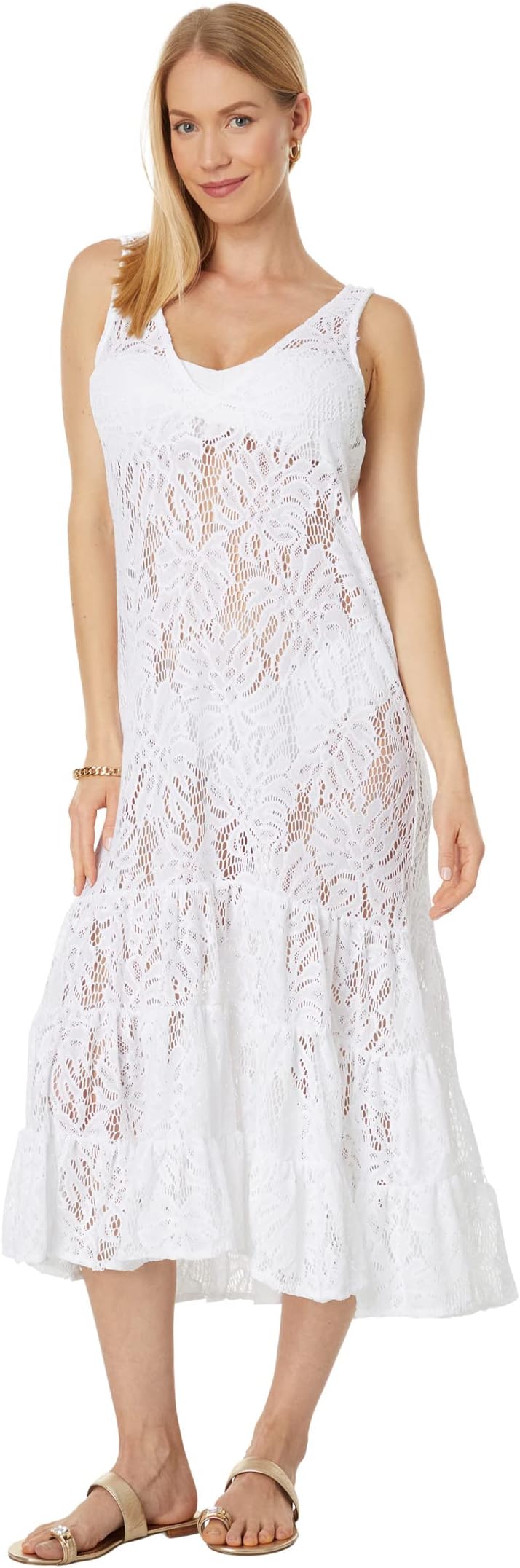 radisson collection paradise resort Накидка Finnley Lace Cover-Up Lilly Pulitzer, цвет Resort White Paradise Found Lace