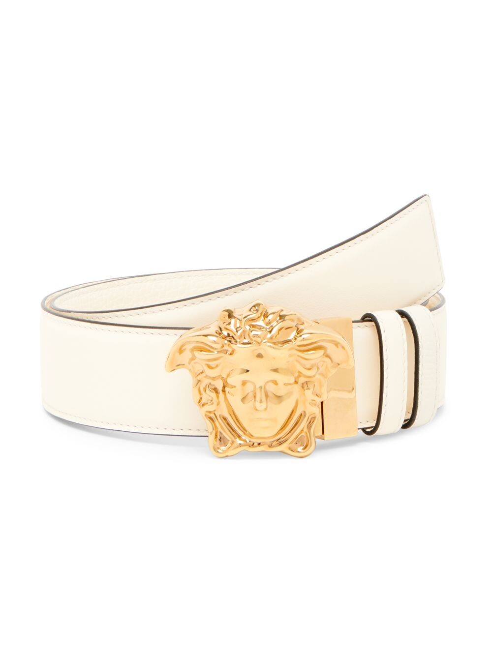 

Двусторонний кожаный ремень Medusa Versace