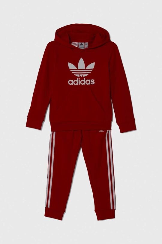 

adidas Originals Детский спортивный костюм, красный