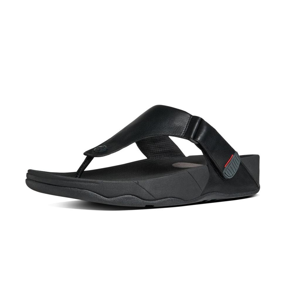 

Шлепанцы Fitflop Trakk II, черный, Серый, Шлепанцы Fitflop Trakk II, черный