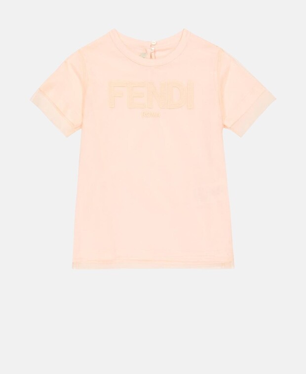 

Футболка Fendi, абрикос