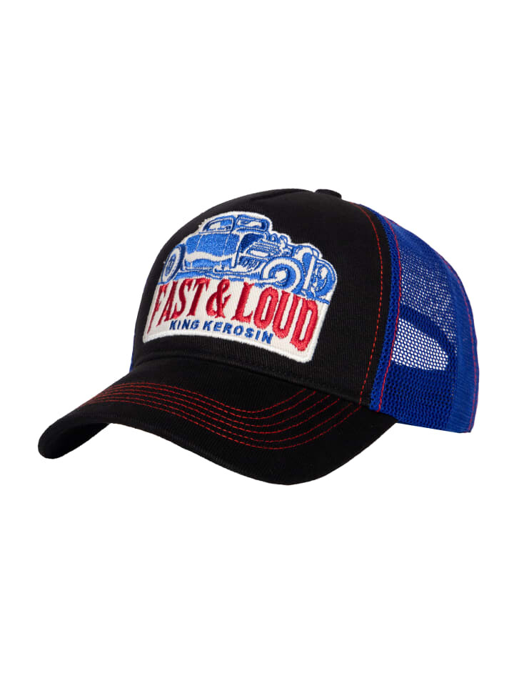 

Бейсболка King Kerosin Trucker Fast & Loud, черный