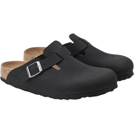 

Узкие сабо Boston Vegan женские Birkenstock, черный