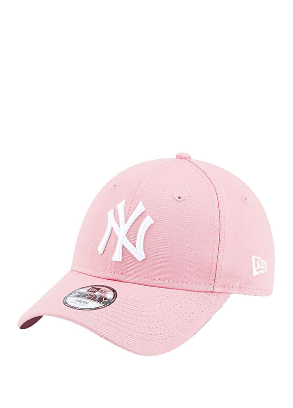 

Розовая детская шапка унисекс 9forty new york yankees New Era