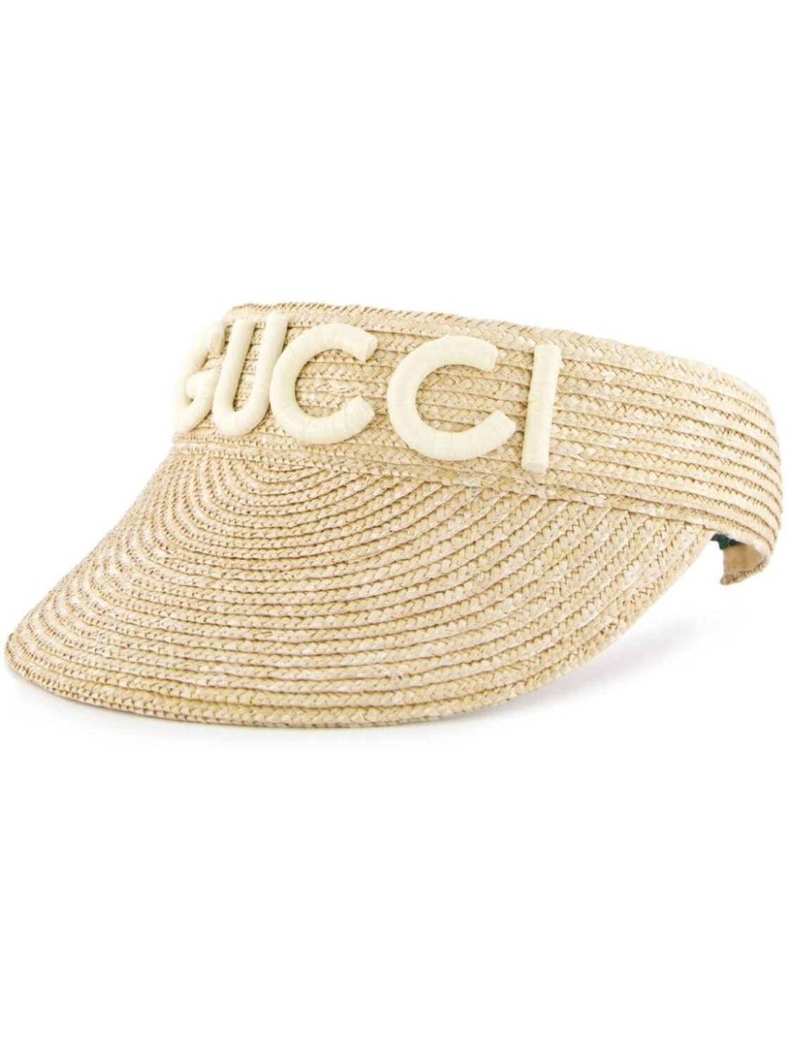 

Gucci козырек с нашивкой-логотипом, серый