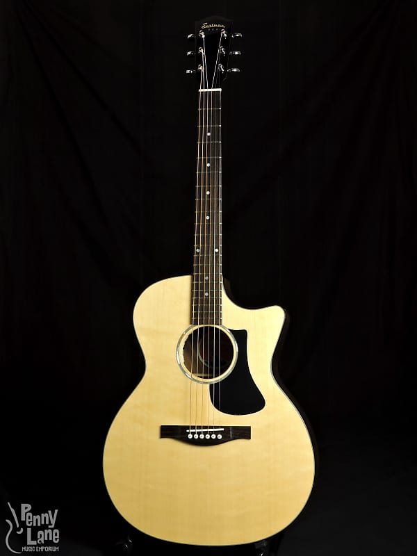Акустическая гитара Eastman PCH3-GACE-KOA Acoustic Electric Grand Auditorium Guitar with Gig Bag цена и фото