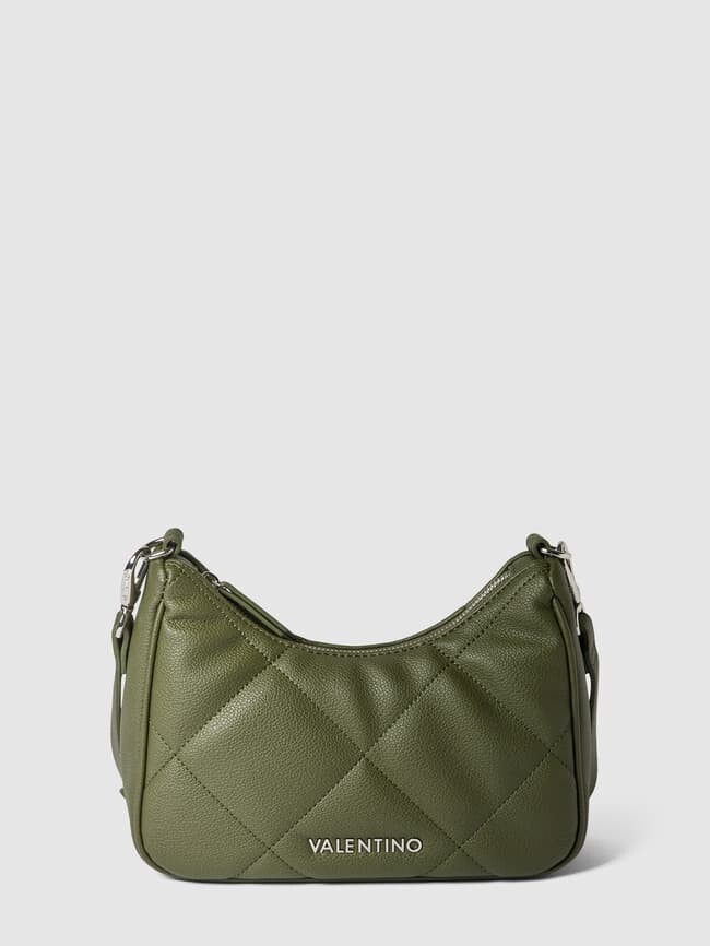 

Сумка через плечо из кожи, модель COLD Valentino, хаки