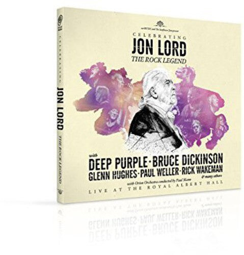 

CD диск Lord, Jon / Deep Purple & Friends: Celebrating Jon Lord the Rock Legend