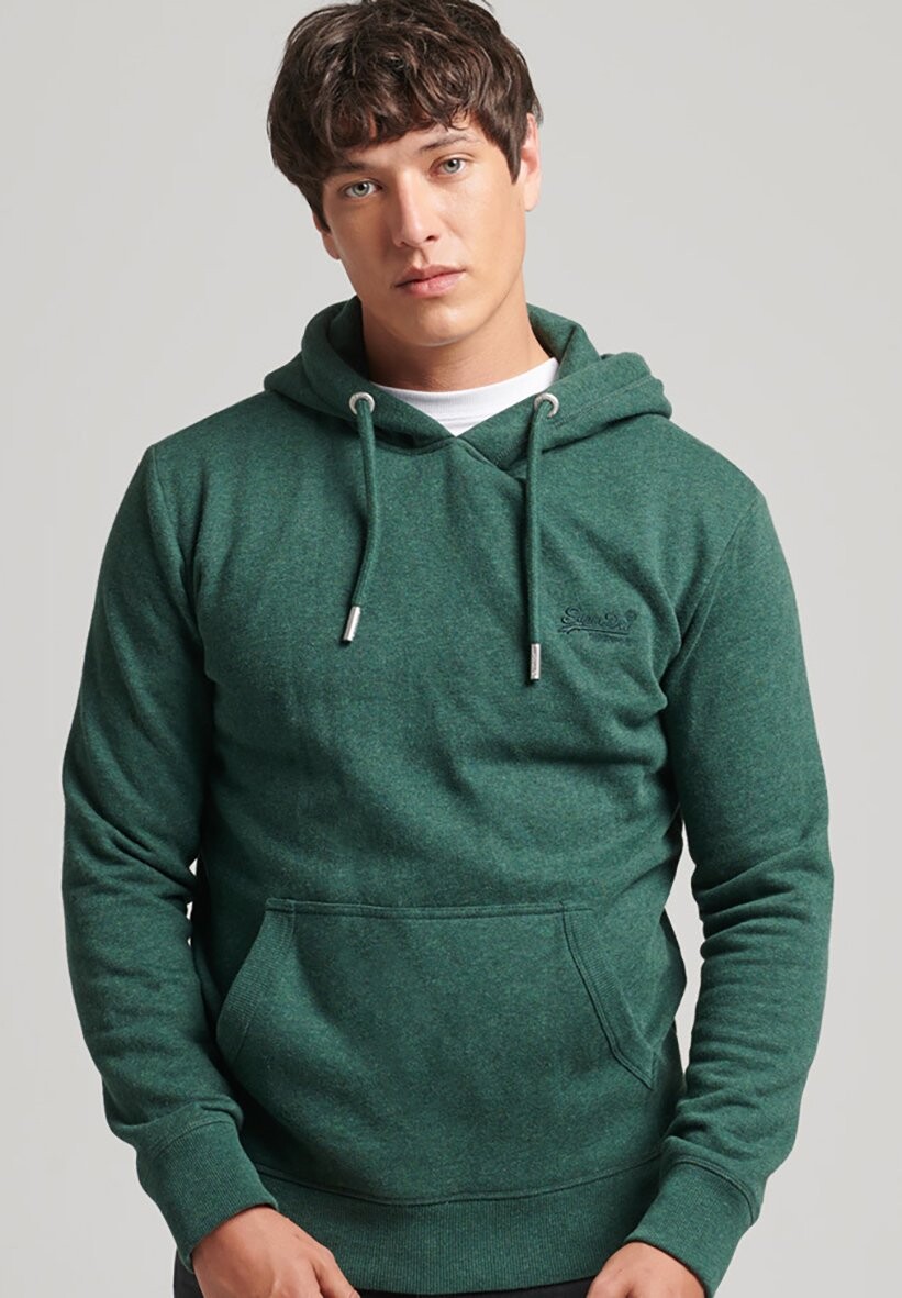 

Толстовка с капюшоном Superdry, Зеленый