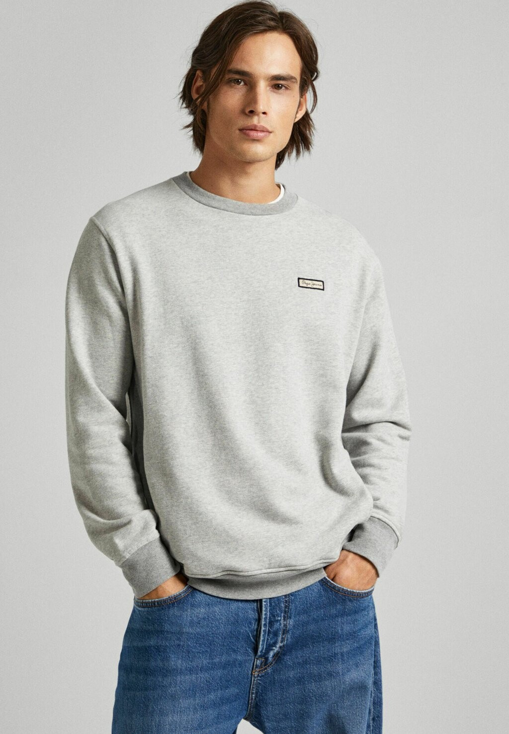 

Толстовка ROBBY Pepe Jeans, цвет marl grey