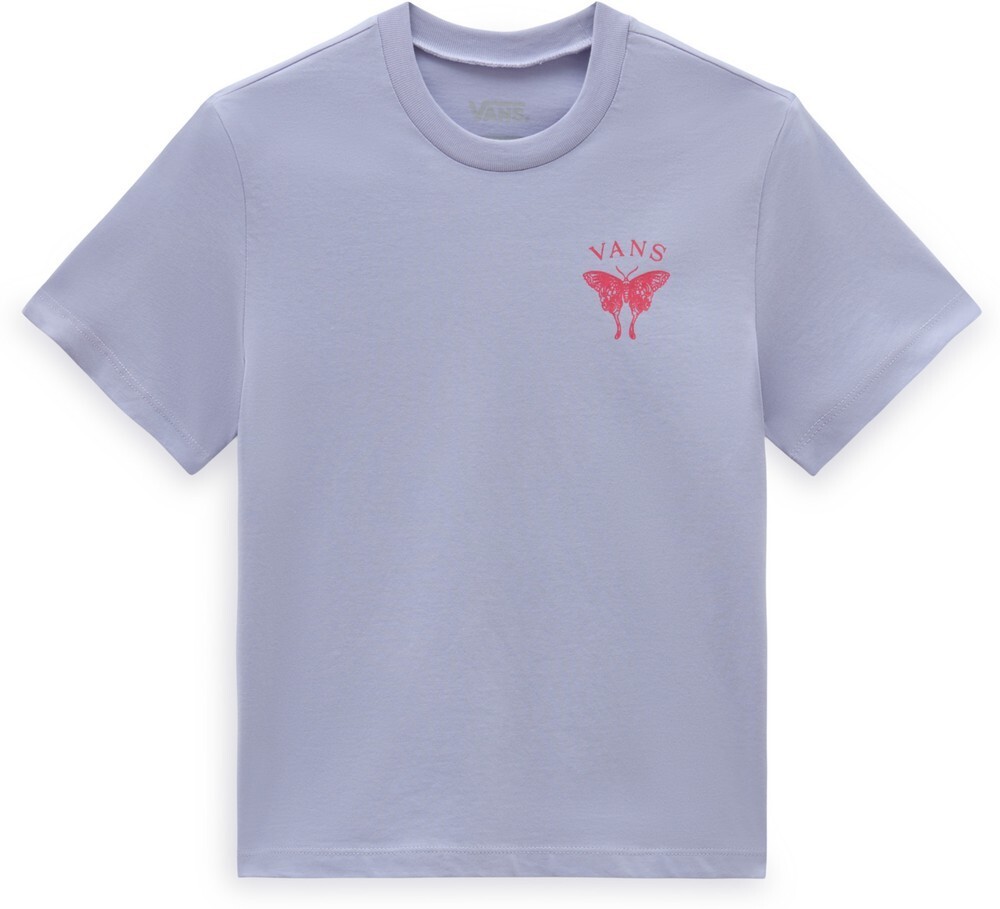 

Футболка Vans Butterfly Skull Bff, разноцветный