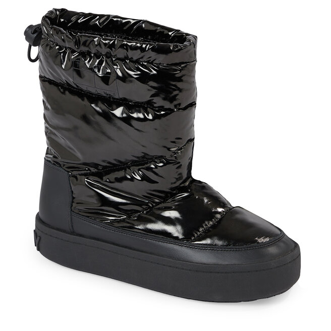 Ботинки Tommy Jeans TjwWinter Boot, черный цена и фото
