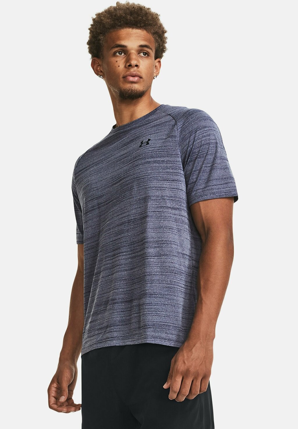 

Спортивная футболка TIGER TECH Under Armour, темно-синий