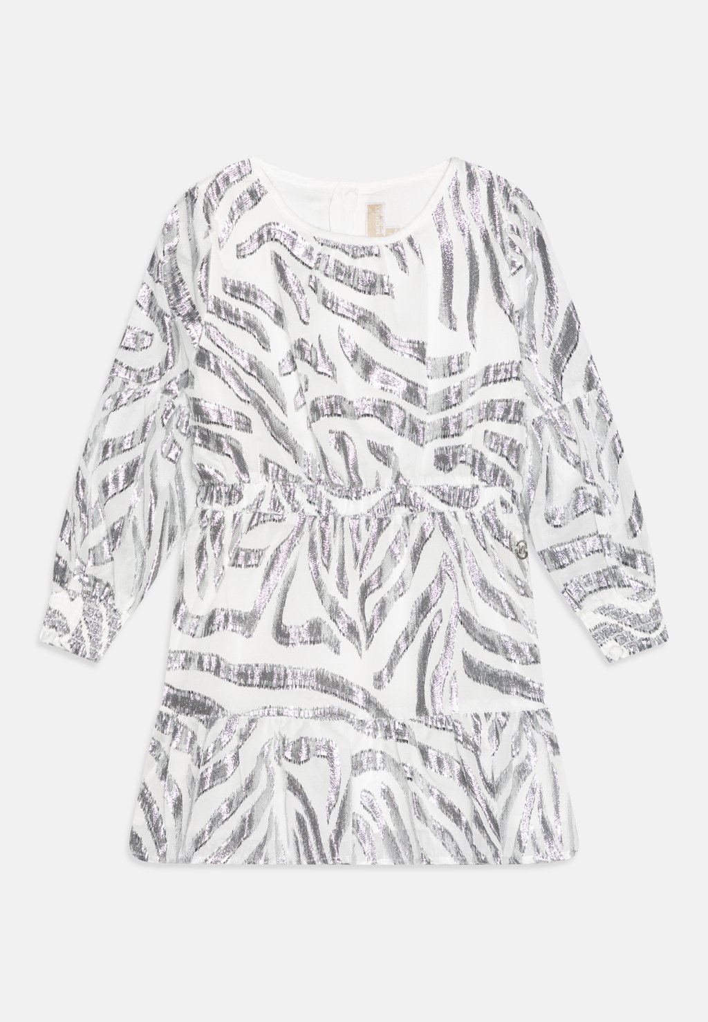 Коктейльное/праздничное платье LONG SLEEVED DRESS Michael Kors Kids, цвет grey/white