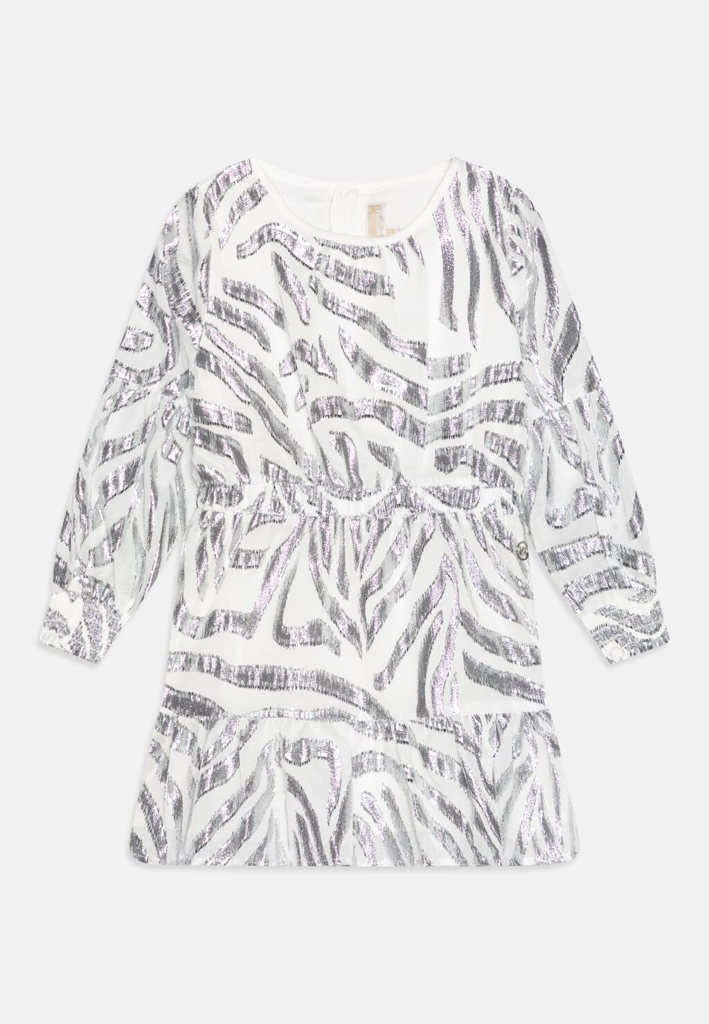 

Коктейльное/праздничное платье LONG SLEEVED DRESS Michael Kors Kids, цвет grey/white