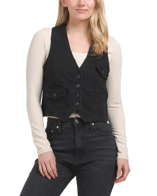 

Жилет Nicole Miller New York, черный