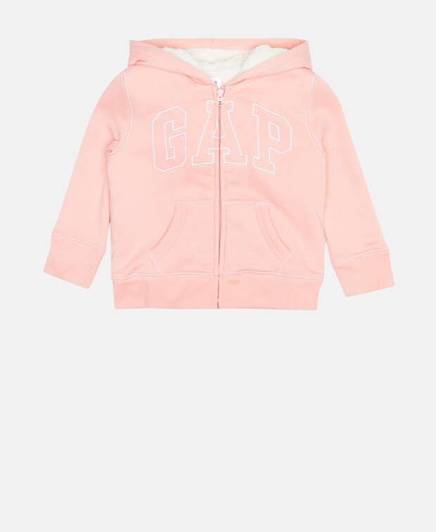 

Толстовка с капюшоном Gap, розовый