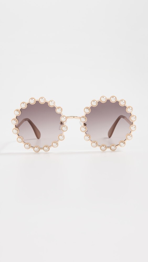 

Солнцезащитные очки Lele Sadoughi Pearl Elton