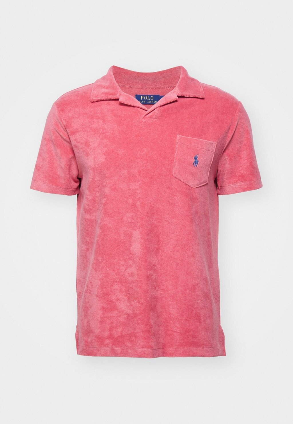 

Поло CUSTOM FIT TERRY POLO SHIRT Ralph Lauren, черника