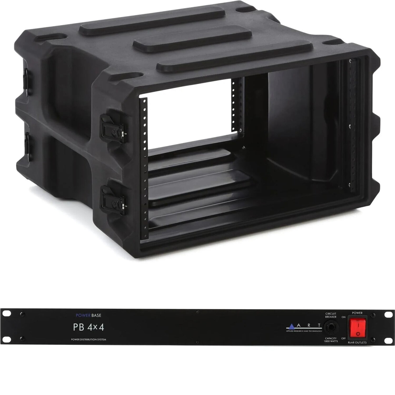 

Корпус для стойки Gator G-PRO-6U-19 Pro Series и кондиционер питания