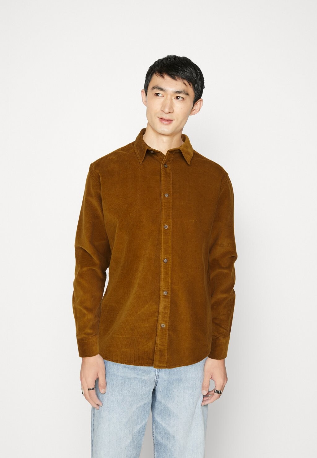 

Рубашка SLHREGOWEN Selected Homme, цвет butternut