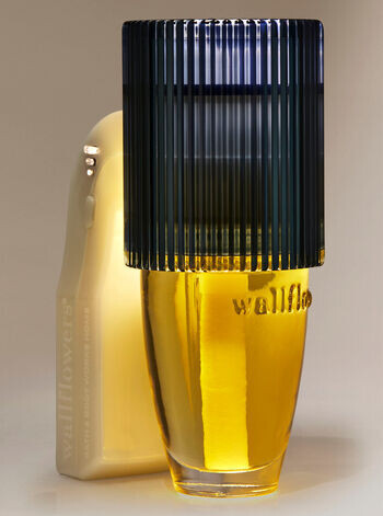 

Ароматический диффузор Midnight Fluted Nightlight Wallflowers Scent Control, Bath and Body Works