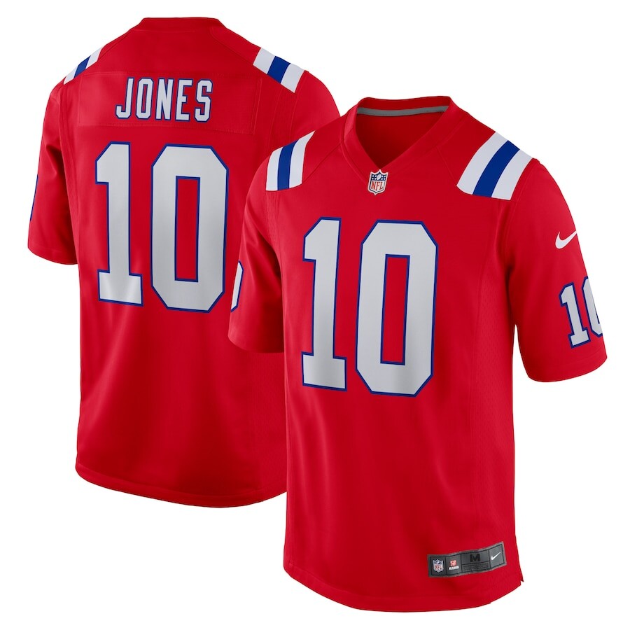 

Джерси Nike New England Patriots, красный