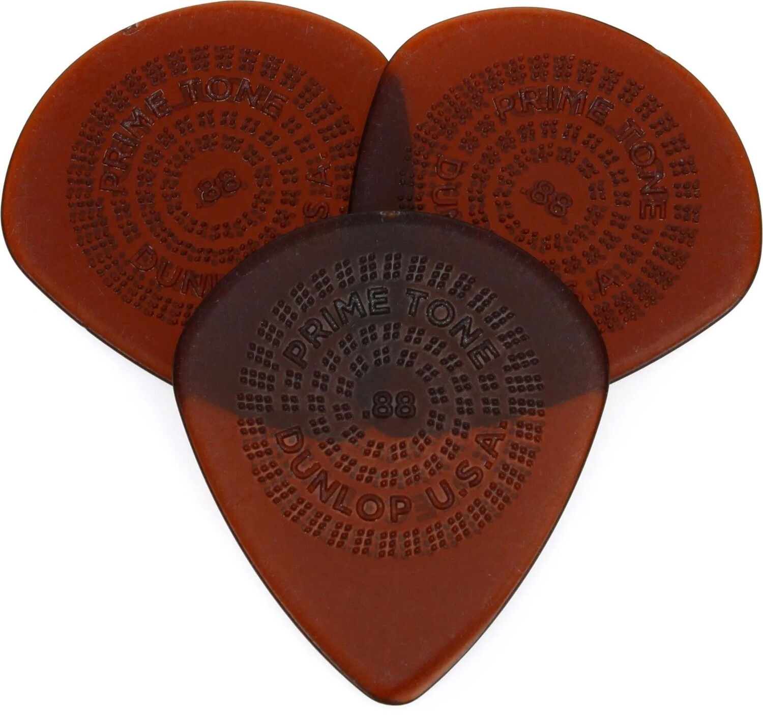

Медиаторы Dunlop Primetone Jazz III XL Grip 520P088, 0,88 мм, 3 шт. в упаковке