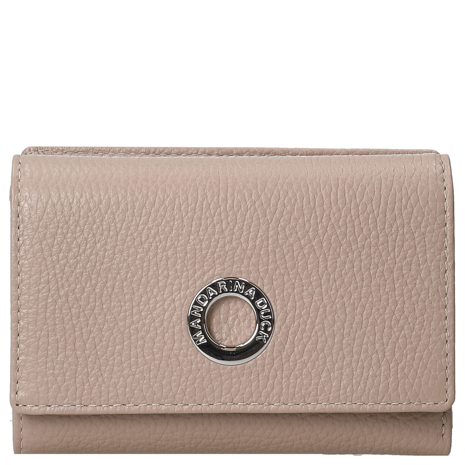 

Кошелек Mandarina Duck Mellow Leather 10cc 14 cm, цвет warm taupe