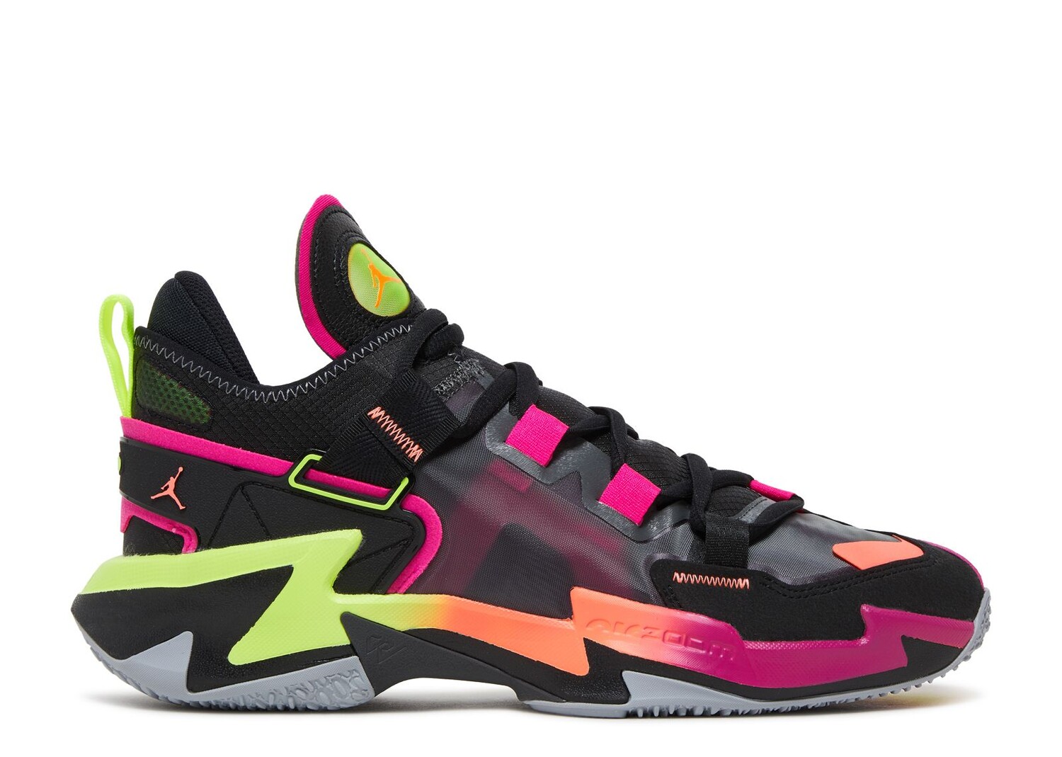 

Кроссовки Air Jordan Jordan Why Not Zer0.5 'Raging Grace', черный